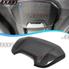 Real Carbon Waterfall Speaker Cover For Corvette C8 Coupe Convertible Z06 2020+ picture