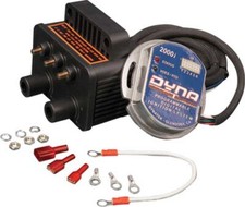 Dynatek D2Ki-5P 2000i Harley Ignition Coil Kit 70-98 w/ D2Ki-1P & DC6-5 coil picture