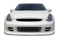 Duraflex FITS 2003-2007 Infiniti G Coupe G35 TS-1 Front Bumper Cover - 1 Piece picture