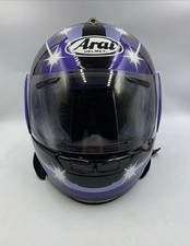 Genuine Arai Quantum/e Full-Face Helmet SNELL/DOT Size XL  01/1999 Made In Japan picture