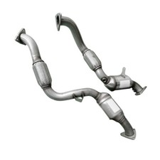 Fits VW Touareg 3.6L V6 Front Exhaust Catalytic Converter 2008 TO 2010 picture