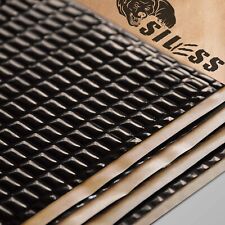 Siless Black 80 mil 36 sqft Sound Deadening mat | Sound Deadener Mat | Car Sound picture