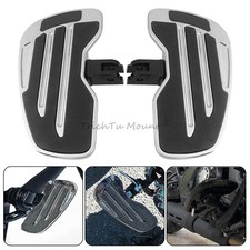 Motorcycle Driver Rider Footboards Floorboards Fit For Harley Softail Street Bob picture