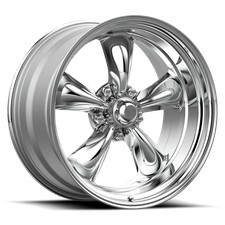 17x8 American Racing Vintage Wheels VN515 Polished 5x114.3 Rims (1pc) picture