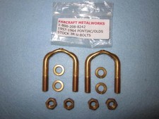 1957 58 59 60 61 62 63 64  PONTIAC OLDSMOBILE STOCK 3R U-BOLTS picture