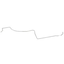 1984-86 Ford Mustang Intermediate Fuel Lines w/Subframe Connectors-ZGL8402SS picture