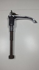 VINTAGE 1937-1939 CHEVROLET TRUNK LID LOCKING L-HANDLE W / ORIGINAL YALE KEYS GM picture