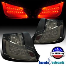 Fits 2011-2013 Scion tC LED Tail Brake Lamps Rear Stop Lights Smoke picture