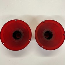 Vintage 1961 Ford Fairlane Tail Light Lens Covers Set FoMoCo FRST-61 NOS Scarce picture