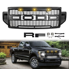 Lariat Raptor Front Grille Grill Letters For Ford F-250 F-350 Super Duty 2021-22 picture