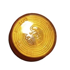 4582 Grote Round Clearance Marker Light Amber 2