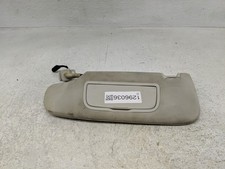 2015-2016 Ford Fusion Driver Sun Visor Mirror Left Sunvisor Ivory UWYA9 picture