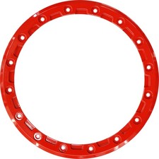 Raceline Replacement Podium Beadlock Ring - Red, 15in picture