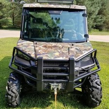 Heavy Duty Front Full Windshield For 2013-2025 Polaris Ranger 1000 XP / 900 XP picture