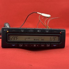 Tested 1997-2002 Mercedes W210 E320 E430 AC Climate Control Unit 2108300585 picture