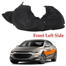 Front Fender Liner Inner Panel Left For 2019-2025 Chevy Malibu GM1249301 picture