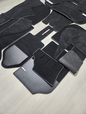 NEW Porsche 911 912 Coupe / Carrera RS Style Black Velour Carpet Kit 1965-73 picture