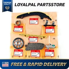 OEM Timing Chain Kit For 2015-2019 Honda City Fit GM6 GK5 RU1 1.5L 14530-5R0 picture
