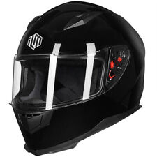 ILM Seller Refurbish Full Face Motorcycle Helmet with Neck Scarf Winter DOT picture