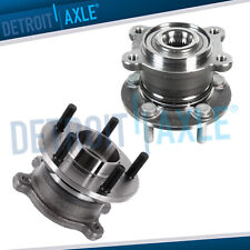 AWD Rear Left and Right Wheel Bearings and Hubs Set for Ford Escape Lincoln MKC picture