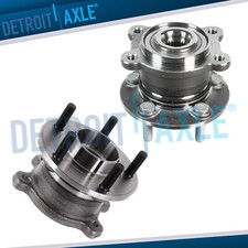 AWD Rear Wheel Bearings and Hubs Set for 2013 - 2019 Ford Escape Lincoln MKC picture
