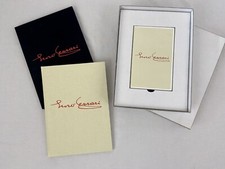 FERRARI ENZO DEALERSHIP PRESS INTRODUCTION BOOK | VHS VIDEO BROCHURE KIT GERMANY picture