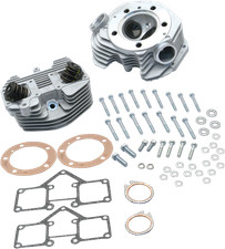 S & S Super Stock Cylinder Heads Band Intake 3-5/8