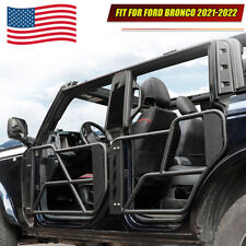 Texture Steel Tube Half Front & Rear 4 Doors For Ford Bronco 2021 2022 2023 picture