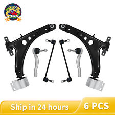 6Pcs Front Lower Control Arms w/Ball Joints for 2017-2019 Buick 2016-2020 Malibu picture