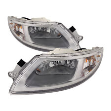 Left and Right Headlights Pair Fits Gulf Stream SuperNova 09-12 Motorhome RV picture