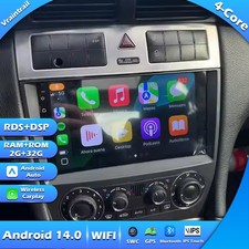 Autoradios For Mercedes Benz C-Class W203 2004-2007 Carplay Multimedia Players picture