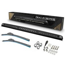 Oracle Integrated Windshield LED Light Bar Fits 18-24 Jeep Wrangler JL Gladiator picture