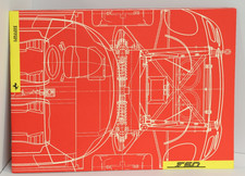 Ferrari F50 press kit 968/95 - Includes Color Slides picture