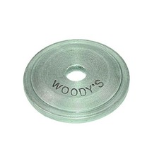 Polaris 2874325 Woody's 96 Pack Round Aluminum Snowmobile Backer Plates 5/16