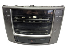 06-2009 LEXUS IS250 IS350 Radio & Climate Control Assembly picture