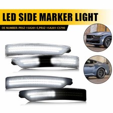 4Pcs Performance Smoked LED Side Markers Fit 2024 onwards Ford Mustang Gen7 S650 picture