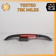20-22 Mercedes X253 GLC300 GLC63 AMG Trunk Lid Molding Trim Spoiler Wing OEM 78k picture