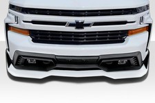 Duraflex FITS 2019-2023 Chevrolet Silverado 1500 Street Runner Front Lip Spoiler picture
