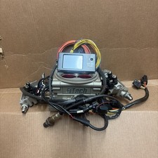 FiTech Go Street 400 Carburetor 4 Barrel Intake Throttle Body EFI With Harness picture