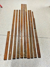 Willys Jeep Wagon 1949 rear cargo wood slat floor strips. Complete set. picture
