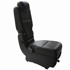 2011-2017 HONDA ODYSSEY 2ND ROW LEATHER CENTER MIDDLE JUMP SEAT OEM TRUFFLE NICE picture