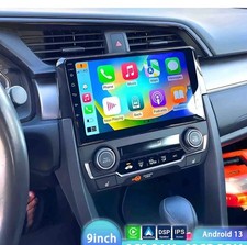 Honda Civic 2016-2021 Apple CarPlay Android 14 Car Stereo Radio GPS WiFi 4+32G picture