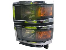 Driver Headlight Reflector LT Fits 14-15 SILVERADO 1500 PICKUP 735531 picture