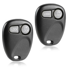 2 Key Fob Remote 2b for 1996 1997 1998 1999 2000 Chevrolet 16245100-29 ABO1502T picture