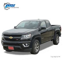 Extension Textured Fender Flares Fits Chevrolet Colorado 15-21 ;6'2