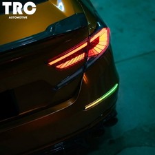 RGB Reflector Light For Honda Accord Sedan 2018-2022 LED Rear Bumper Brake Light picture