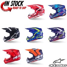 NEW 2026 ALPINESTARS SM7 MOTOCROSS OFROAD HELMET - PICK SIZE picture