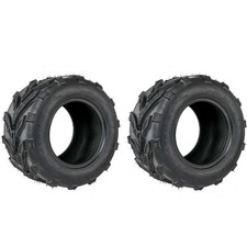 2pc 20x10-10 Tire 20x10.00-10 20x10x10 for ATV Tractor Turf Go kart Lawn Mower picture