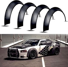 JMTBNO 4pcs 80mm Universal Fender Flares, Widebody Kit Flexible Fender Flare picture