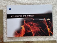 2006 Chevrolet Camaro Concept press Brochure. RARE. Includes DATA DISC. picture